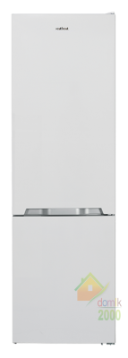 Холодильник двухдверный с нижним расположением морозильной камеры No Frost Холодильник двухдверный с нижним расположением морозильной камеры No Frost VF 384 EW БЕЛЫЙ цвет 													 Объем: 384 л (271+113). Цвет: Белый. Дисплей скрытый. 1 компрессор (R600a). Класс энергопотребления A+. Размеры (ВхШхГ), см: 210х59,5X65. No Frost.
