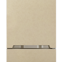 Холодильник двухдверный с нижним расположением морозильной камеры No Frost VF 384 EB Мраморный бежевый