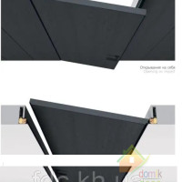 Дверь скрытого монтажа 