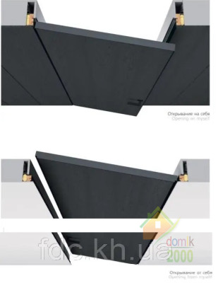 Дверь скрытого монтажа  