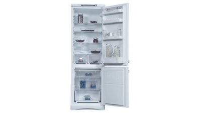 Холодильник Indesit SB 185 холодильник, 339л, 2-камерный, генератор льда, 60x66.5x185см, белый