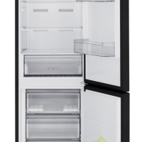 Холодильник двухдверный с нижним расположением морозильной камеры Vestrost VF 384 EBL грфит черный