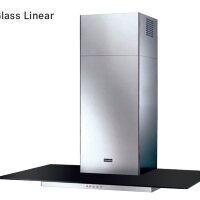 Вытяжка кухонная Franke GLASS LINEAR 60 см (нержавеющая сталь/черное стекло)