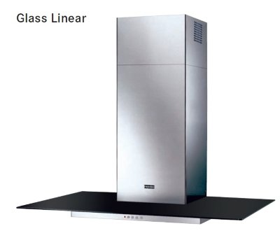 Вытяжка кухонная Franke GLASS LINEAR 60 см (нержавеющая сталь/черное стекло) 