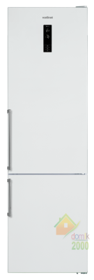 Холодильник двухкамерный VF 3863 W белый Холодильник двухкамерный VF 3863 W белый Объем: 384 л (271+113). Цвет: Белый. Дисплей. 1 компрессор (R600a). Класс энергопотребления A+. Размеры (ВхШхГ), см: 210х59,5X65. No Frost.