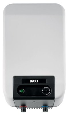 Baxi Extra SR 501 SL Водонагреватель;  тип: электрический накопительный;  объем: 10 л;  мощность: 1,2 кВт;  габариты: 432х267х250...	  подробнее
	        