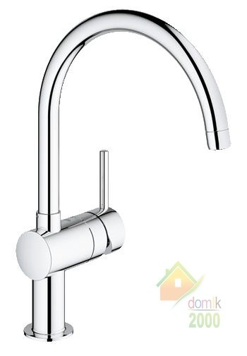 Minta GROHE Смеситель для кухни однорычажный, DN 15, сатин