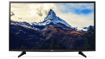 Телевизор LG 49UH610V ЖК-телевизор, LED, 49', 3840x2160, 4K UHD, HDR, TFT IPS, мощность звука 20 ВтHDMI x3, Ethernet, Wi-Fi, Smart TV