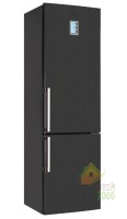 Холодильник двухкамерный VF3863BH графит черный