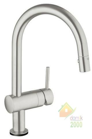 31358DC1 Minta Touch grohe Смеситель для кухни, бесконтактный, цвет сталь
