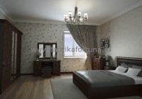 Спальный гарнитур «Флоренция»  клен, орех