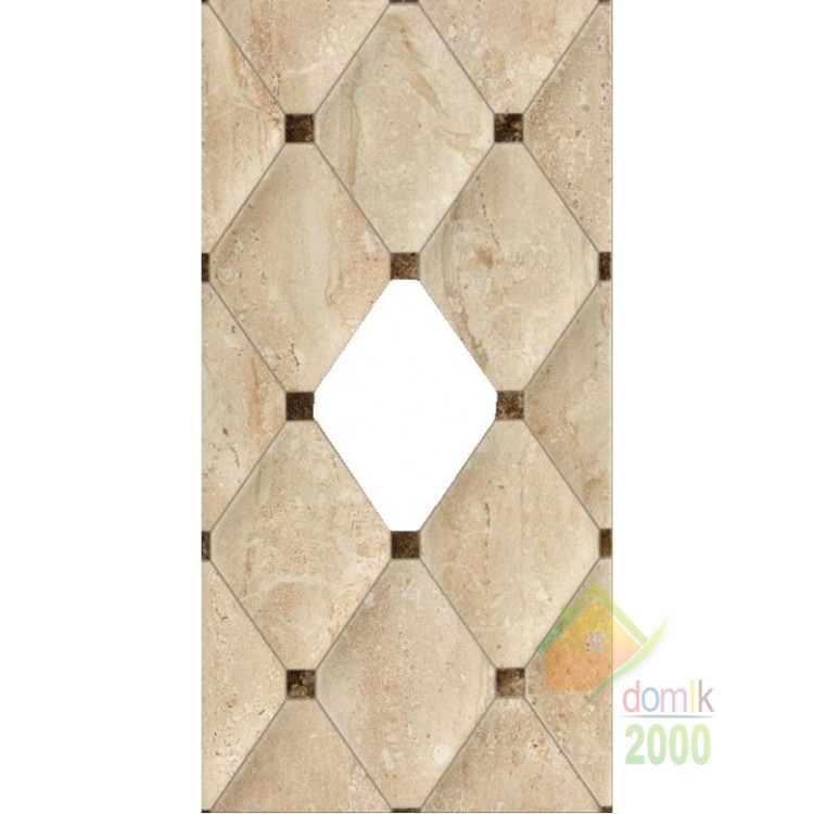 плитка под вставку Ventana Orion Travertino