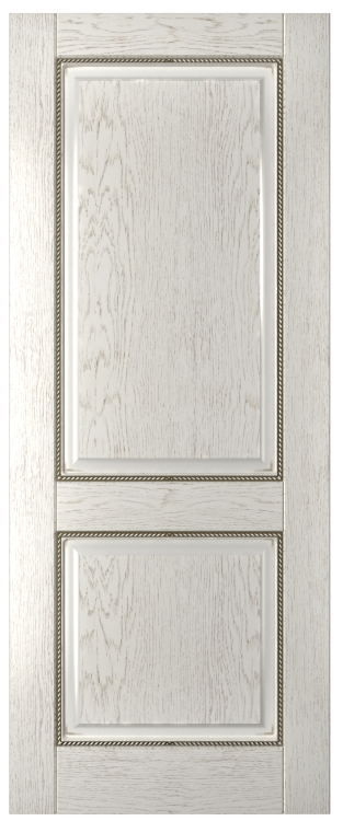 80 Престиж (шпон НАТУР. ДУБ, тон слоновая кость) ДГ