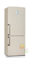 Двухкамерный холодильник Vestfrost VF 466 EB мраморный беж