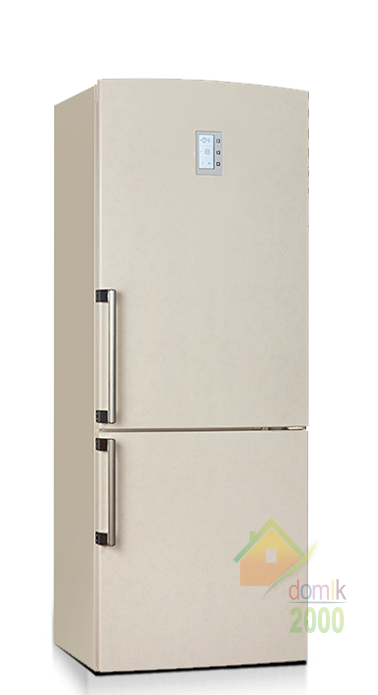 Двухкамерный холодильник Vestfrost VF 466 EB мраморный беж