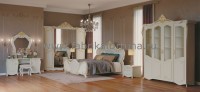 Спальный гарнитур «София» 5ст. крем, орех