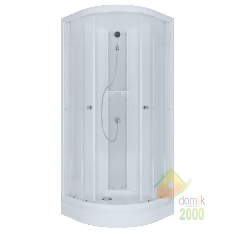 ДК Гидрус (Эко-Белый) 900*900*2250 мм