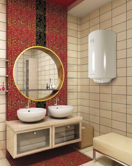 Электрические накопительные водонагреватели Electrolux EWH 50 Quantum 