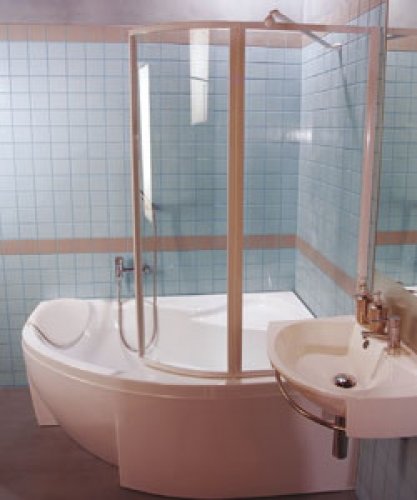 Ванна Rosa II1700х1050 правая