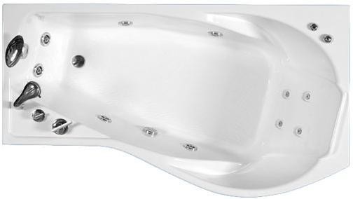 Triton Mishel 170x95 L Левая (аэромассаж)