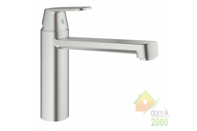 Eurosmart Cosmopolitan Смеситель однорычажный для мойки 1/2?, DN 15, дамасская сталь