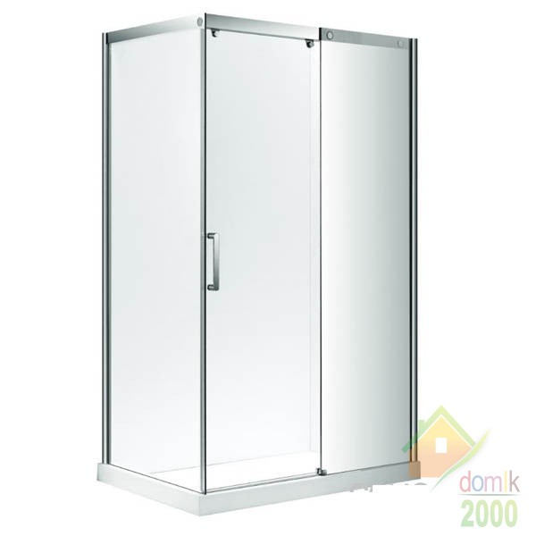 Душевая кабина Devit Soul FEN1971 профиль хром/стекло прозрачное, 1200х800х1900 мм