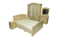 Спальный гарнитур «Афродита-» клен, орех