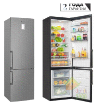 Холодильник двухкамерный Vestfrost VF 492 EBL черный