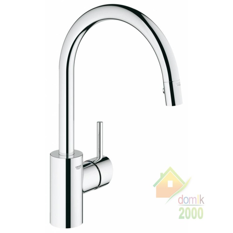 GROHE Concetto Смеситель для мойки с выдвижным аэратором