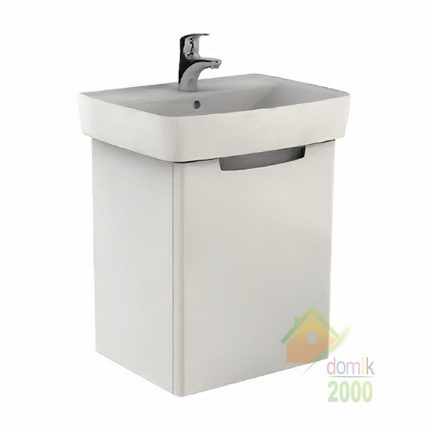 REKORD мебельный комплект 60 см (89545 + К91962) белый глянец, универсальный монтаж дверей