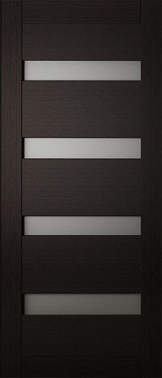 80 Хай-тек №4 морен. дуб ДО (шпон., бесцв. лак, сатинат )