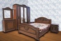 Спальный гарнитур «Клеопатра» клен, орех