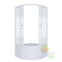 ДO Квадраты 90х90 Б 1000*1000*2280 мм