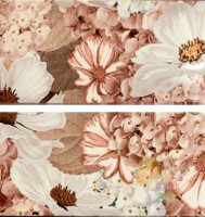 панно STN CERAMICA Decorado Winter (Garden) Crema