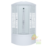 ДК Квадраты 90х90 Б (ДН3) 900*900*2180 мм