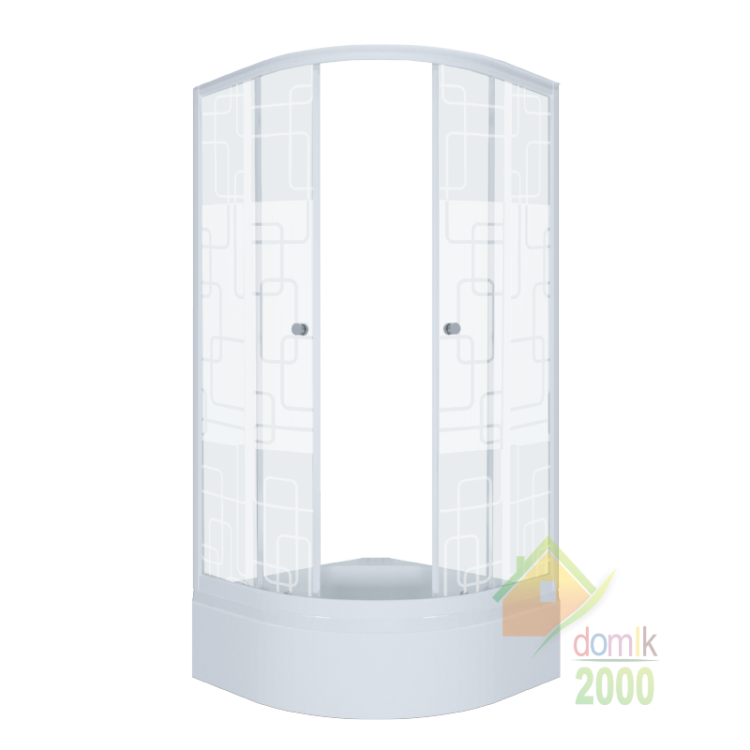 ДО Квадраты 90х90 В 900*900*2050 мм