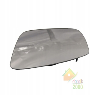 Зеркальный элемент зеркала заднего вида левого 5JA857521C VAG 