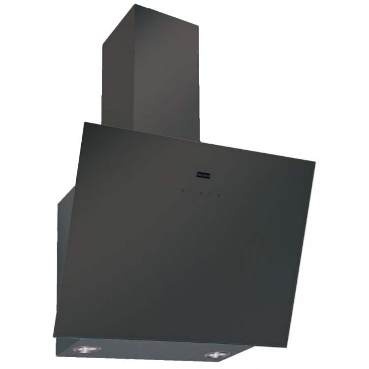 Вытяжка кухонная Franke VERTICAL EVO 60 см (черное и белое стекло)