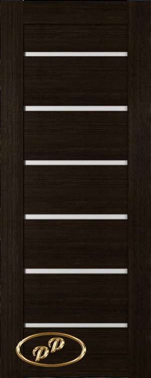 80 Хай-тек №5 морен. дуб ДО (шпон., бесцв. лак, сатинат )