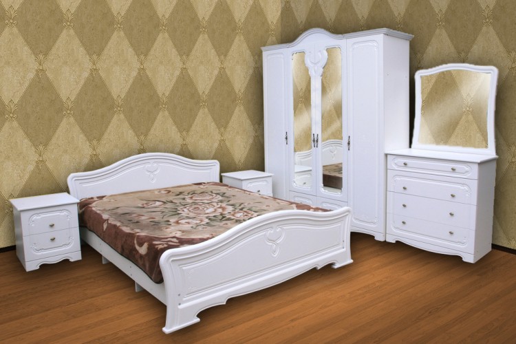 Спальный гарнитур «Палермо » орех, клен