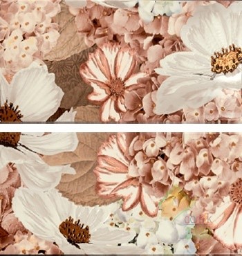 панно STN CERAMICA Abadia Decor Crema BR