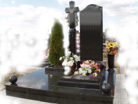 00029Гранитный памятник00029