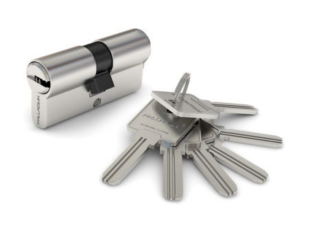 Цилиндровый механизм AL 60 C CP