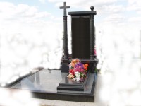 00030Гранитный памятник00030