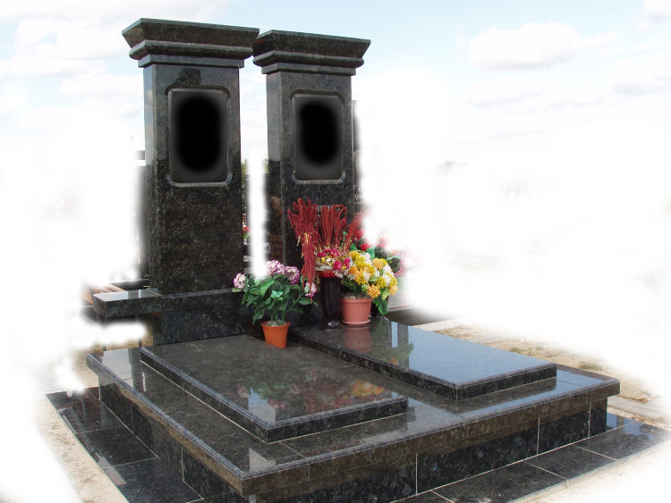 00031Гранитный памятник00031