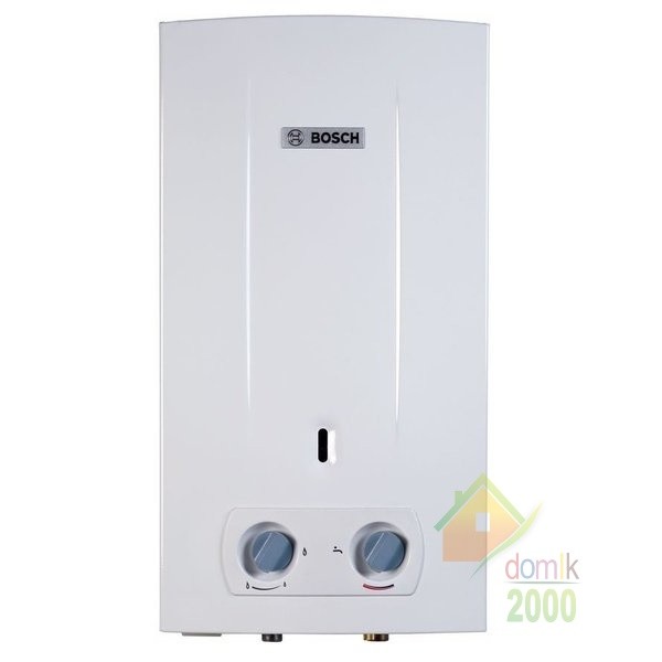 Газовый проточный водонагреватель BOSCH W10 KB