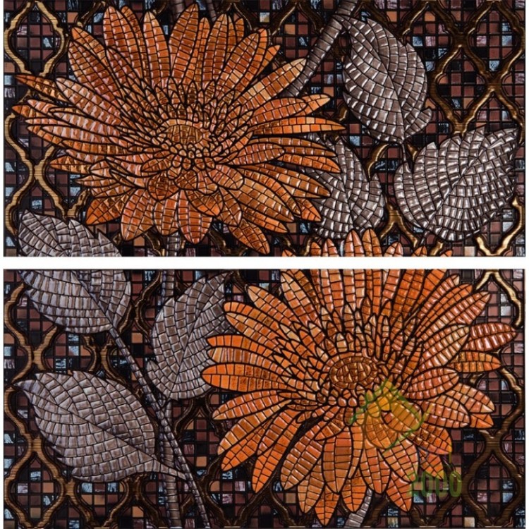 панно STN CERAMIC Decorado Glass Opalo (Set 2)