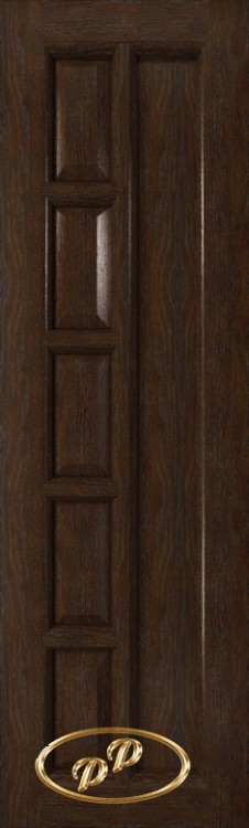 60 Вега шпон НАТУР. ДУБ тон Каштан ДГ