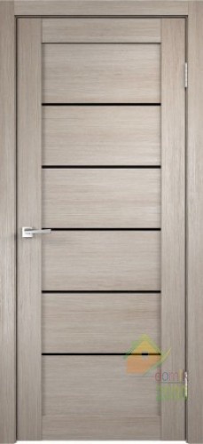 межкомнатная дверь VellDoris Дверное полотно Linea 1 Дуб беленый