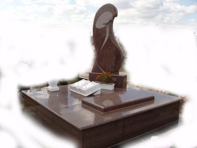 00034Гранитный памятник00034